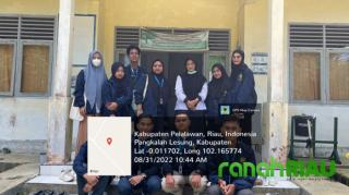 Apresiasi KKN Mahasiswa UMRI terhadap kinerja Dinkes Pelalawan dalam tangani Stunting